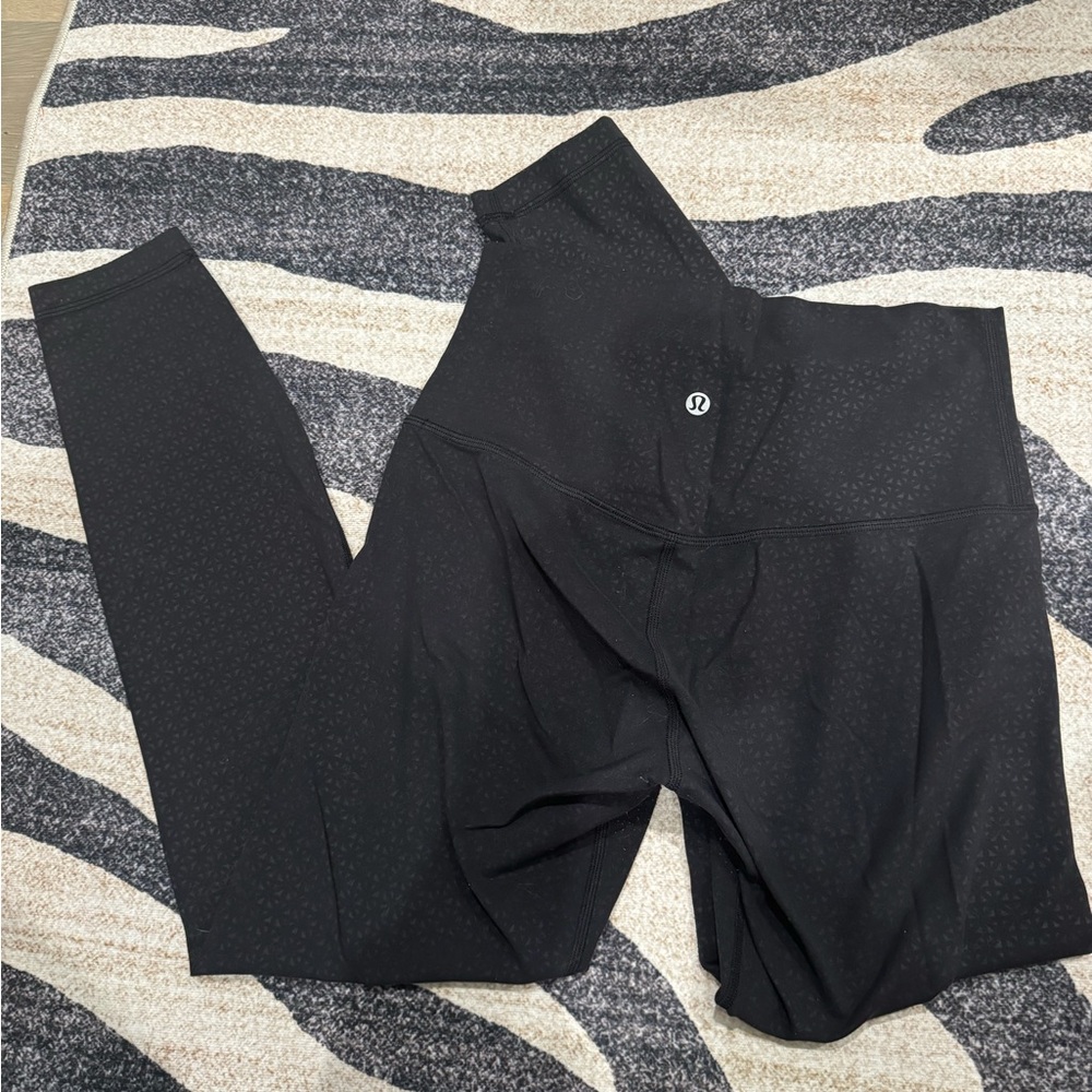 lululemon athletica Black Women's Leggings